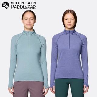 王子滑雪|Mountain Hardwear|Crater Lake女款半襟中層衣/吸濕 排汗 保暖/OL4761