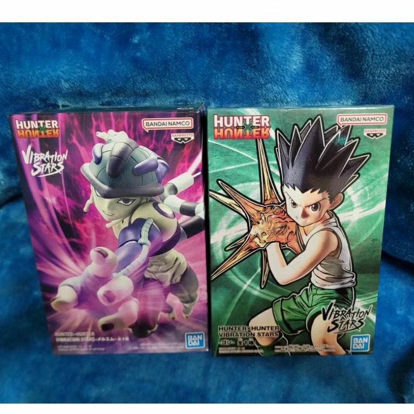 全新現貨 日版 獵人 HUNTER×HUNTER VINRATION STARS 小傑 ＆蟻王 梅路艾姆 公仔 景品