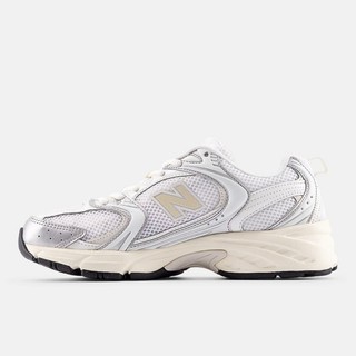 New Balance 紐巴倫 530 男 女 運動鞋 休閒鞋 復古鞋 緩震 舒適 穿搭 奶油底 米銀 U530ESB