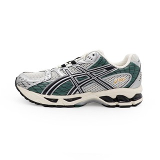 ASICS GEL NIMBUS 10.1 銀綠 緩震 運動鞋 男款 B6604【新竹皇家1203A761-101】