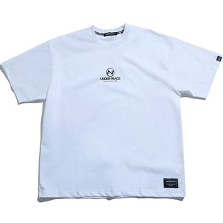 UNDER PEACE 25AW UNIFORM / SORONA TEE 機能涼感 短T (白色) 化學原宿