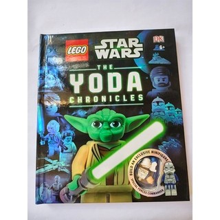 收藏 LEGO 樂高 LEGO STARwars the yoda chronucles 公仔收藏