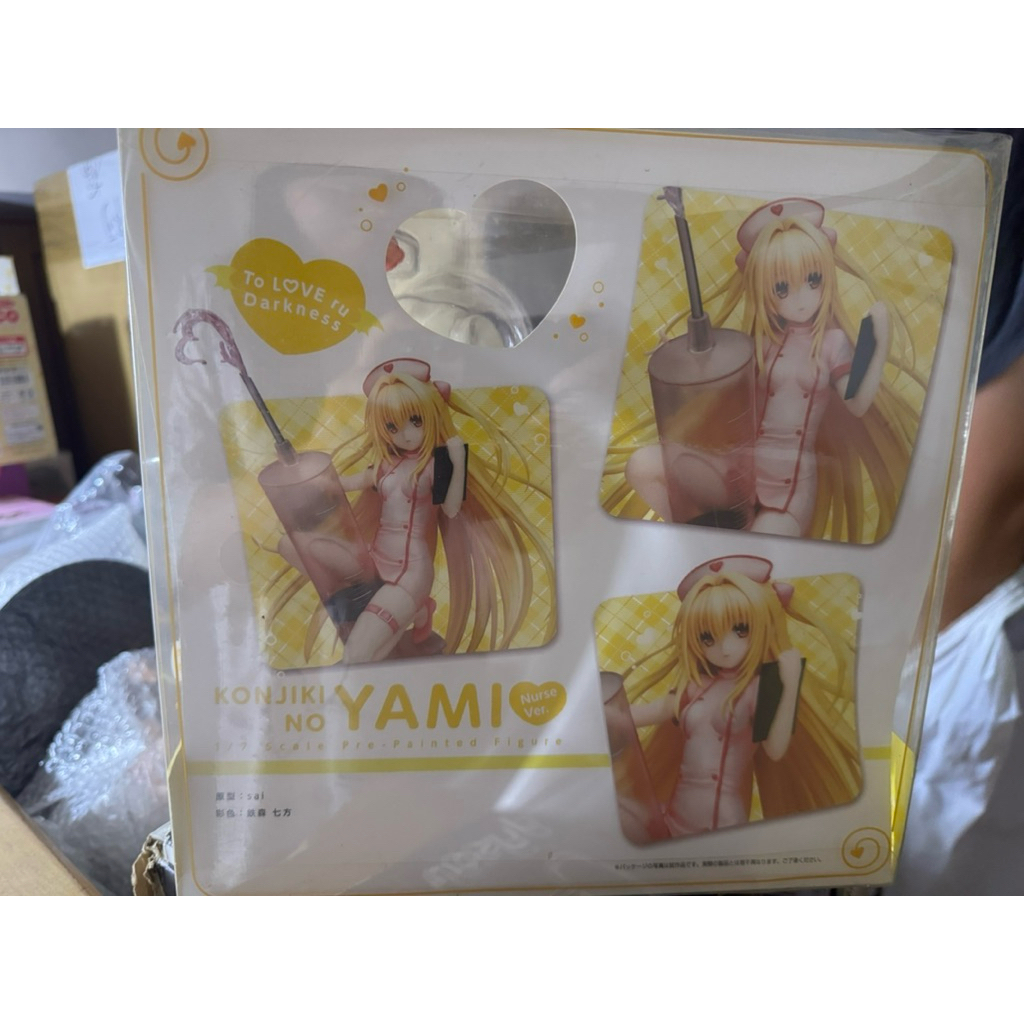 港版 出包王女 ALTER To LOVE 金色之暗 金色暗影 小暗 小闇 護士服 伊芙 金色闇影 美女 公仔