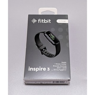 【臺灣現貨｜贈保護殼&貼】Fitbit Inspire 3 智慧手環 健身手環 壓力管理 運動強度 睡眠追蹤 心率追蹤