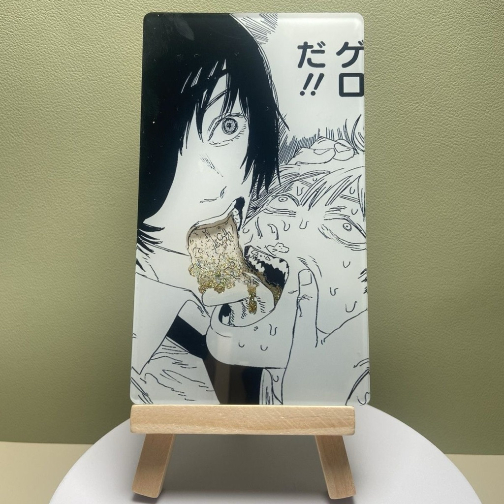 ［24h出貨］鏈鋸人 定治 電鋸人動漫週邊流沙麻將 舒壓小物 電次 姬野嘔吐物 流麻擺飾贈送朋友同學禮物 惡搞