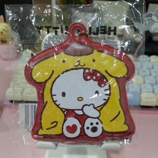7-11 三麗鷗行李吊牌 Hello Kitty 布丁狗