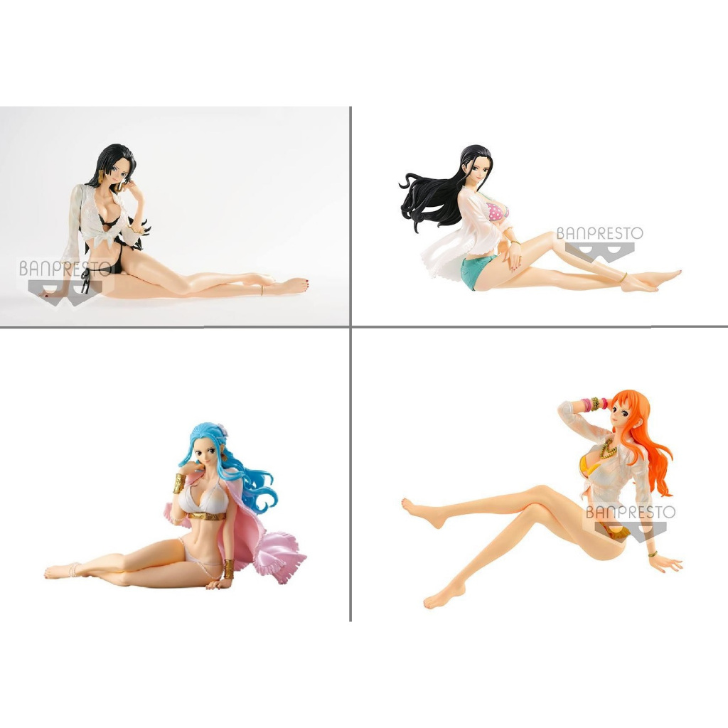 【單售】日版無盒 海賊王 航海王 G&G SHINY VENUS 女帝 娜美 羅賓 薇薇公主