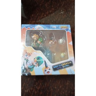 數碼寶貝 公仔，蛋 神奇寶貝 恐龍，全新現貨。