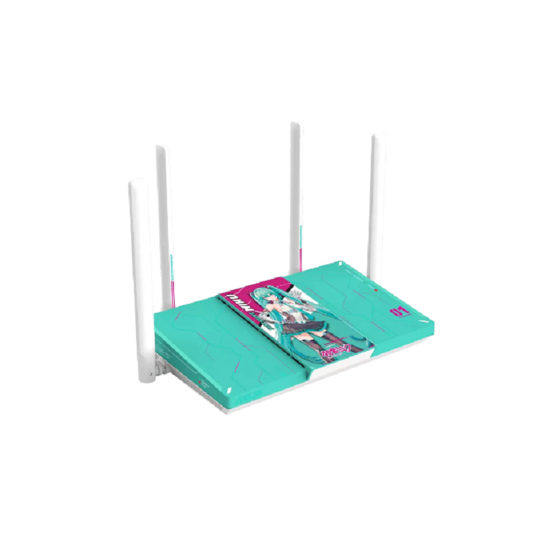 ASUS 華碩 RT-BE3600M HATSUNE MIKU EDITION 限量初音版聯名版