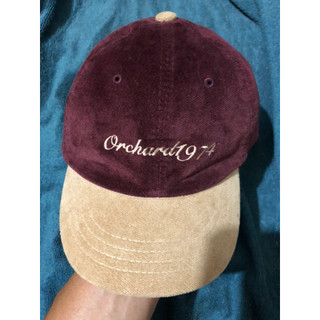 kid 二手 古著 Orchard 1974 燈蕊絨 復古 兒童 大童 老帽 棒球帽 cap 帽 帽子