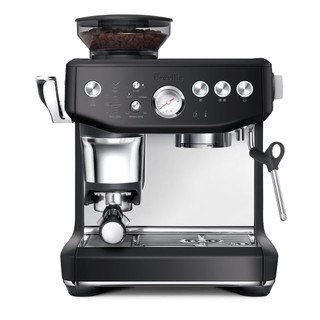 總代理公司貨Breville BES876XL the Barista Express® Impress咖啡機（極酷黑）