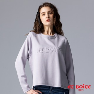 BLUE WAY ET BOiTE 箱子 - 女款 鋼印LOGO拉克蘭長TEE