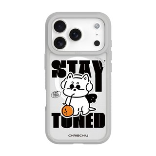 【TOYSELECT】CHRISCHIU MOMO醬喝果汁極光霧透MagSafe iPhone手機殼