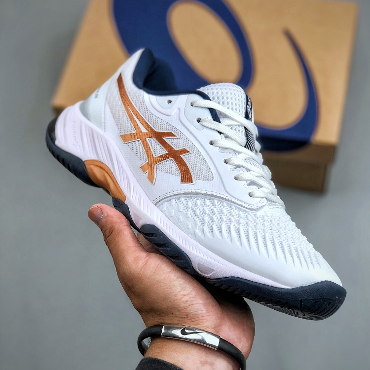 NETBURNER BALLISTIC FF 3 訓練鞋 白黑金 運動鞋 包裹性強 穩定支撐 1051A073-104