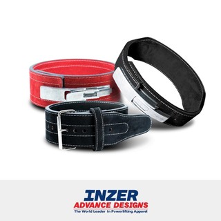 [INZER] 健身腰帶 運動腰帶 健力 健美 快扣 傳統單叉扣 錐型 Forever Lever Belt