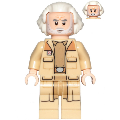 LEGO 樂高人偶 STARWARS 星際大戰 反抗軍 將軍 Jan Dodonna 75301 75365