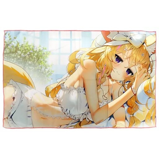 尾丸波爾卡 毛巾 大判 虛擬 YouTuber hololive 尾丸ポルカ 活動3周年記念