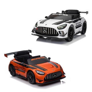 【BEINI貝婗】賓士Benz GT3兒童電動車(親子電動車 雙驅動 玩具電動汽車/BN-033) IC一年保固