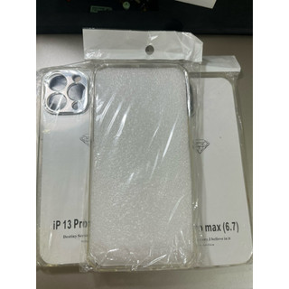 Apple iphone 13pro max 空壓殼 透明殼 後鏡頭加強保護（全新）