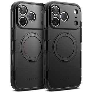 Rearth Apple iPhone 17 Pro Max (Ringke Alles) 磁吸立架保護殼