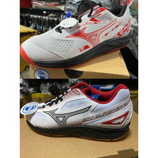 24 28（羽球世家）MIZUNO 美津濃 羽球鞋 SKY BLASTER 4 排球鞋 71GA234501 桌球鞋通用
