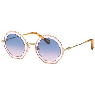 CHLOE 墨鏡 造型太陽眼鏡 名人愛用款 (金色) CE147S