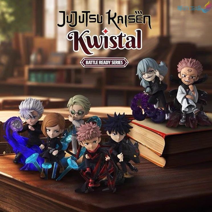 🔥日漫周邊 動漫周邊 戰鬥特效Q版6款 手辦 公仔 虎杖悠仁五條悟伏黑惠宿儺 桌面擺件 模型