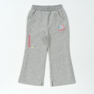 SKECHERS 女幼童長褲 - L325G029-01KY