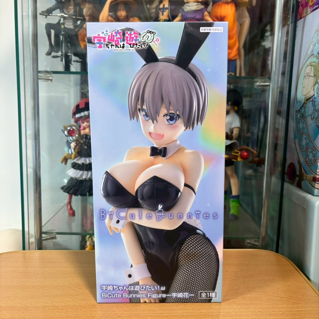 正版 日版 FuRyu 宇崎學妹想要玩 宇崎花 兔女郎 BiCute Bunnies 日本 景品 公仔