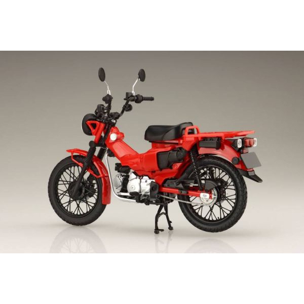 現貨 FUJIMI 富士美 BikeNX3 1/12 HONDA CT125 HUNTER Cub 躍動紅 組裝模型