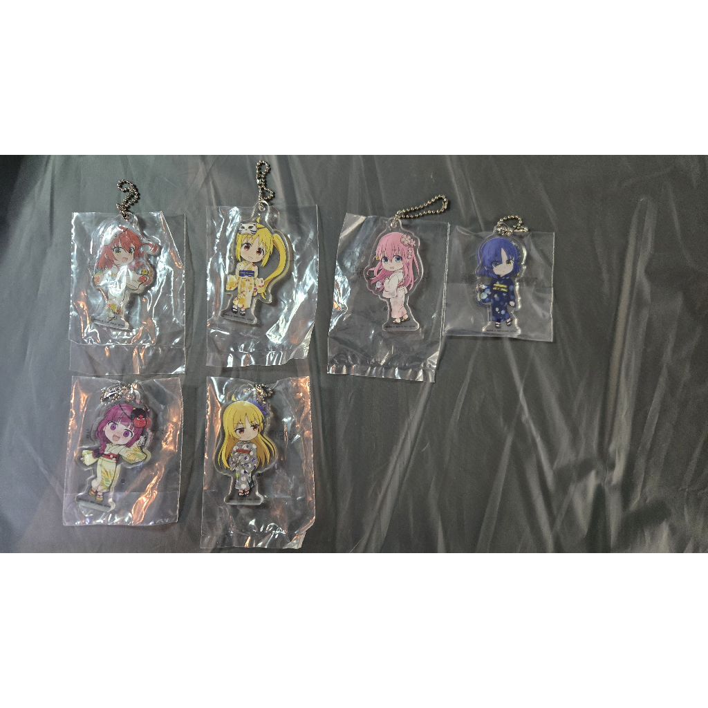 孤獨搖滾 一番賞 壓克力 鑰匙圈 L賞 山田涼 小孤獨 後藤一里 虹夏 喜多 菊里 伊地知 星歌