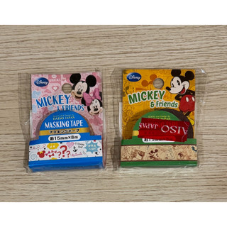 DAISO 大創 迪士尼 Disney MICKEY&Friends 紙膠帶 膠帶 文具