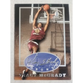 TM-12 1997 Score Board Autographed Collection Tracy McGrady