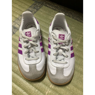二手 童鞋 adidas samba 16公分