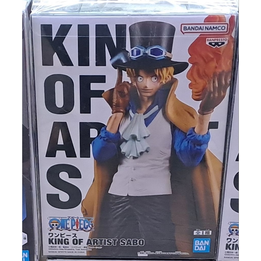 日版全新|藝術王者 薩波 新款海賊王|金證寬盒 藝術薩波 王者薩波 25週年薩波| 蝦皮最低價