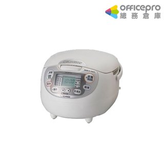 象印ZOJIRUSHI 6人份黑金剛微電腦電子鍋/白色WZ/台/NS-ZEF10｜Officepro總務倉庫