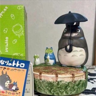 【10human】現貨 日本正品 宮崎駿音樂盒 龍貓音樂盒 多多龍音樂盒 豆豆龍音樂盒 絕版音樂盒 可愛音樂盒
