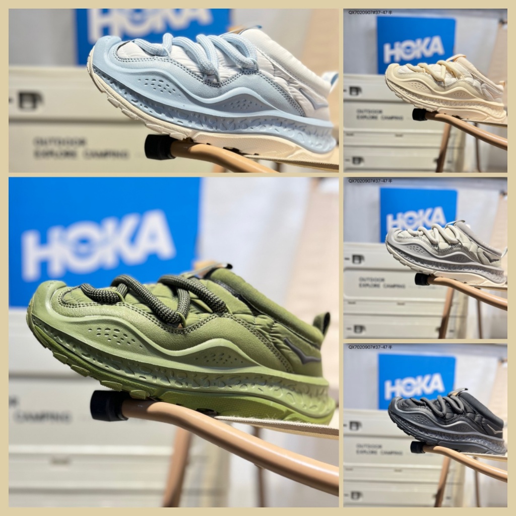 【免運】Hoka one one pra primo 一腳蹬 懶人鞋 情侶鞋