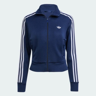 Adidas Firebird Tt 女 立領外套 運動外套 休閒穿搭 深藍 亞版 JY2614