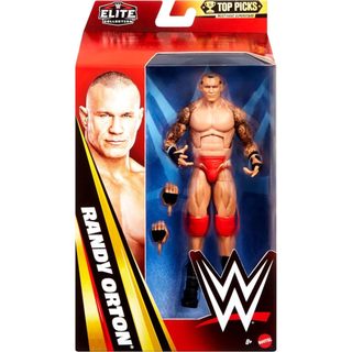 ☆阿Su倉庫☆WWE摔角 Randy Orton Top Picks Elite 2026 RKO毒蛇最新紅褲精華版人偶