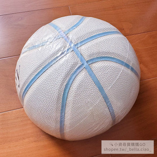 【小資尋寶購購GO】[全新現貨] HENNESSY 軒尼詩 NBA 2023 聯名限量版籃球 - 白底藍邊