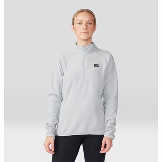 [AML] Mountain Hardwear 女Microchill 1/4Zip Pullover