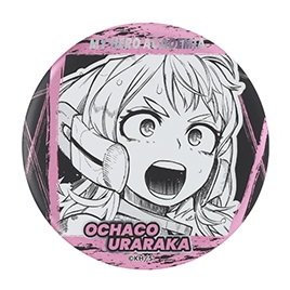 麗日 浮雕 徽章 我英 麗日御茶子 我的英雄學院 周邊 限定 原畫銀箔徽章 浮雕徽章