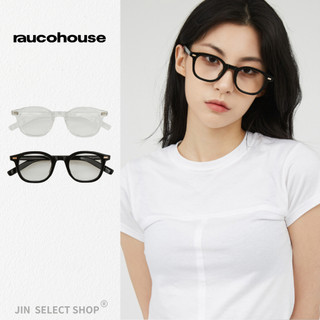 【JIN】現貨當天發! 🇰🇷韓國 Raucohouse G01 方框造型鏡框 （可換鏡片）透明鏡框 造型鏡框 方框
