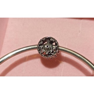 pandora 仙履奇緣 午夜南瓜 吊飾 串珠 S925 潘朵拉