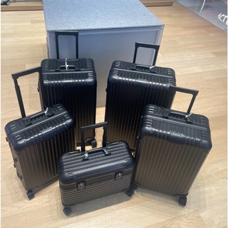 99成新 正品 RIMOWA Original系列（尺寸可選）黑色 鋁鎂合金材質 行李箱 登機箱 92553014