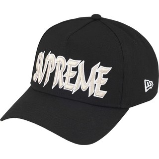【日貨代購CITY】2025AW SUPREME SHARP SPELLOUT NEW ERA 電繡 字型 棒球帽 帽子