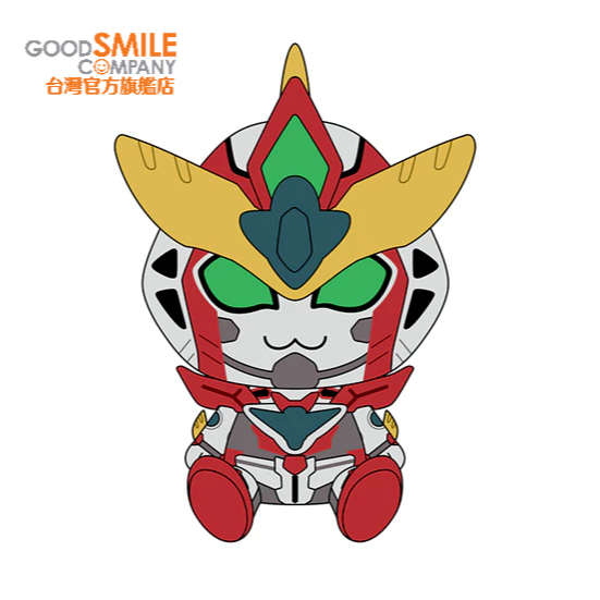 玩偶 布雷邦君（布雷邦） 勇氣爆發 BANG BRAVERN 【GOOD SMILE COMPANY官方旗艦店】