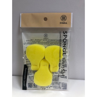 Simba 小獅王辛巴 超柔無垢海綿奶嘴刷替換包(3入)