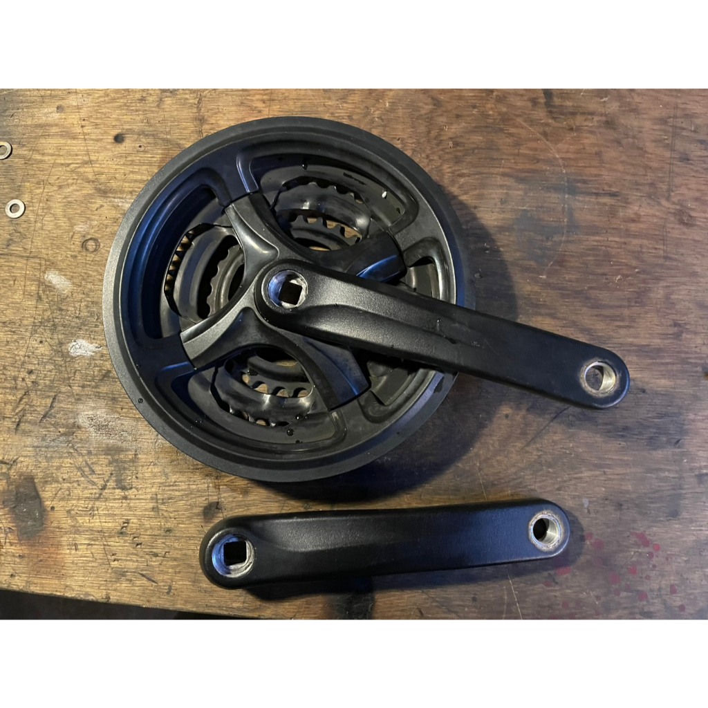 二手 捷安特 escape 3 拆車品 大盤組 三盤 公路車 登山車